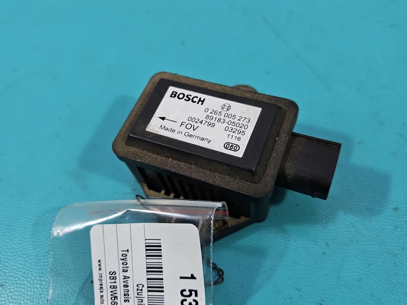 Czujnik ESP Toyota Avensis II T25 0265005273, 89183-05020