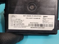 Sterownik moduł Producent części: FORD, CZUJNIK MARTWEGO POLA Uszkodzony uchwyt., AV6T-14C689-AE Ford Focus Mk3