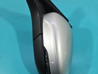 Lusterko lewe Ford Focus Mk4 składane elektrycznie, 8pin SREBRNY OJ europa