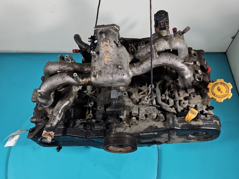 Silnik Subaru Legacy IV EJ202 2.0 B boxer FILM pomiar