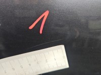 Drzwi tył lewe Kia Niro I 16-22 HB 5d ABT