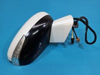 Lusterko prawe Citroen DS5 11-15 KWED 6+6pin / Składane elektrycznie / LAKIER: KWED / EUROPA europa