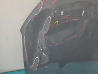Maska przednia Hyundai Kona I szary R3G