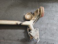 Tylna belka oś tył Fiat Panda II 1.1 wiel