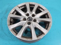 alufelgi felgi 17" komplet Mazda 6 III GJ R17 Szerokość felgi: 7.5", 5x114.3, Odsadzenie (ET): 50, Producent felg: Mazda,...