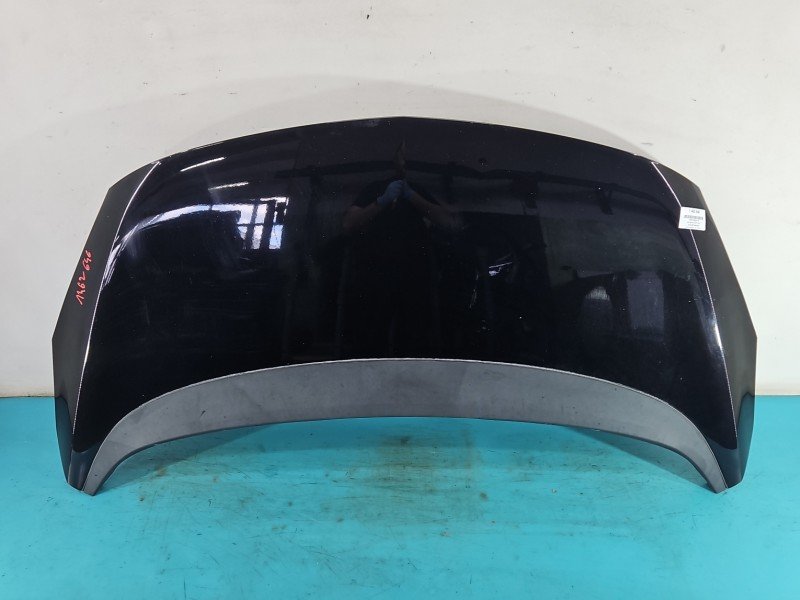 Maska przednia Opel Meriva B czarny Z20R Maska przednia Opel Meriva B czarny Z20R