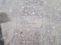 Zderzak przód Porsche Cayenne I 9P czarny L041