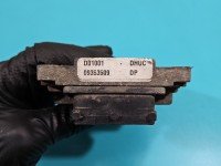 Komputer Sterownik silnika 09353509 Opel Astra II G 1.6 8V wiel