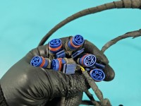 Wiązka zderzaka przód Mercedes ML W164 Instalacja pdc