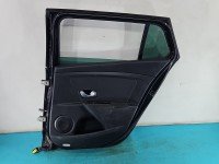 Drzwi tył prawe Renault Megane III kombi 5d czarny NV676