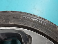 Koło zapasowe 17" dojazdowe dojazdówka Peugeot 208 I 12-19 Rozstaw śrub: 4x108, Bridgestone, 205 mm, Profil opony: 45,...