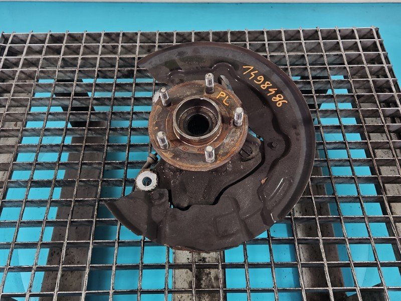 Zwrotnica lewa piasta przód 2.0 EcoBoost Ford Fusion USA 2012-2020 Zwrotnica lewa piasta przód 2.0 EcoBoost Ford Fusion USA 2012-2020