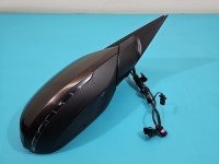 Lusterko prawe AUDI A6 C7 brązowy LY8Z europa