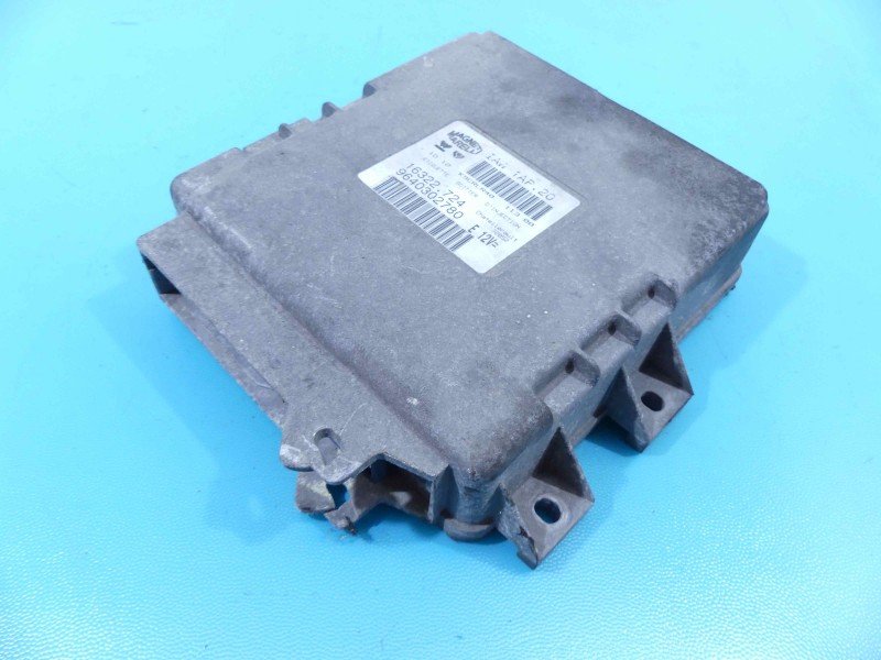 Komputer zestaw Peugeot 206 9640302780 1.1 wiel