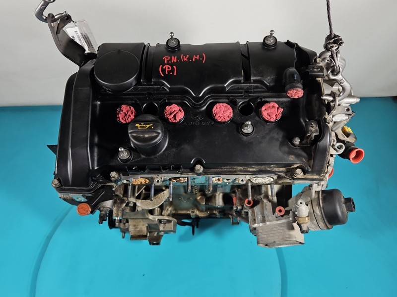 Silnik Peugeot 3008 II 300KM ODPALANY FILM pomiar