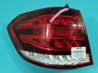 Lampa tył lewa Mercedes, LED Z BLOTNIKA 12-16 Mercedes W212 kombi