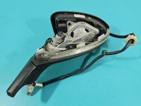 Lusterko lewe pin Vw Golf VII kombi 5d kolor granatowy LH5X europa