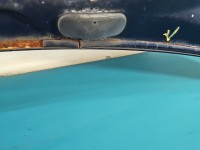 Maska przednia Vw Jetta V granatowy LD5Q