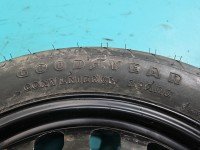 Koło zapasowe 17" dojazdowe dojazdówka Audi A4 B6 Rozstaw śrub: 5x112, Otwór centralny: 57,1, Goodyear, 125 mm, Profil...
