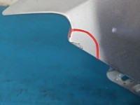 Błotnik przód lewy Skoda Rapid LA7W