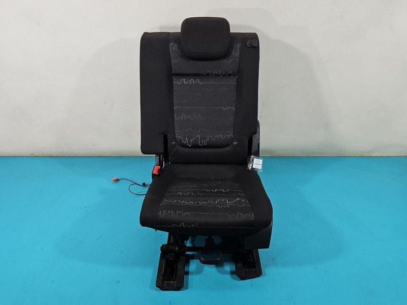 Fotel tył lewy II rząd tylny Opel Meriva B 2 rząd