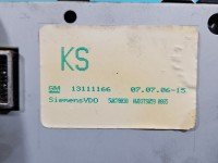 Wyświetlacz Opel Zafira B 13111166 monitor