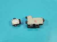 Przełącznik REGULACJI FOTELA / 2 elementy / LEWY PRZÓD Vw Passat B6 1Z09597774PK