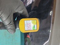 Błotnik przód prawy Kia Optima IV 15-20 czarny ABP - AURORA BLACK PEARL