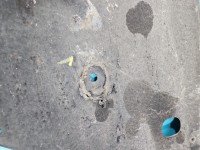 Osłona ZAŚLEPKA PLASTIK Kia Rio IV 16-23 84215-H8000