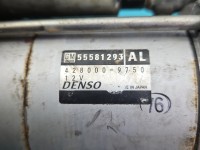 TEST Rozrusznik Opel Insignia B 2.0 cdti 55581293, 428000-9750