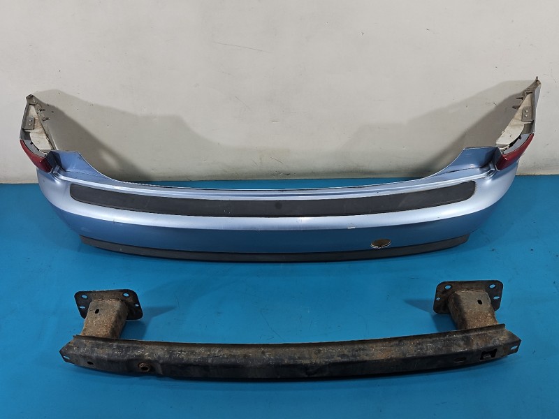 Zderzak tył tylny Ford Focus C-Max I MK1 HB błękitny