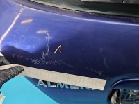 Klapa tył Nissan Almera N16 HB 5d BW6 - NEW BLUE METALLIC