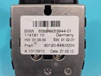 Przełącznik radia nawigacji panel BMW X3 F25 9253944