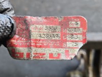 Hak holowniczy Seat Cordoba II 6L