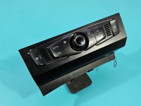 Konsola panel nawiewu Audi A5 8T 8T1820043T, A2C53307430