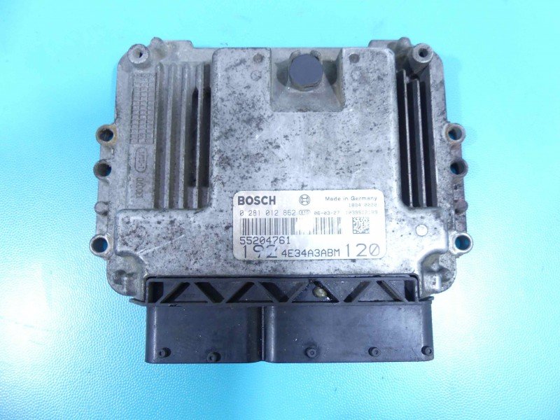 Komputer Fiat Stilo 0281012862, 55204761 1.9 jtd