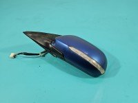 Lusterko lewe pin Honda Accord VII 02-08 kombi granatowy, B507P 5d europa