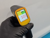 DRZWI PRZÓD PRAWE PASAŻERA Vw Golf VII 5d Lc9a