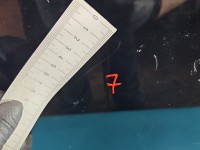 Drzwi tył prawe Honda Fr-v HB 5d czarny, B92P