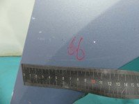 Błotnik przód prawy Toyota Verso 09- błękitny 8S1