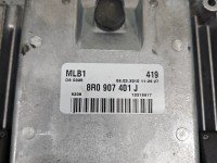 Komputer Sterownik silnika 8R0907401J AUDI A4 B8 3.0 tdi