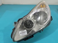 Reflektor lewy lampa przód Opel Corsa D EUROPA 89313299