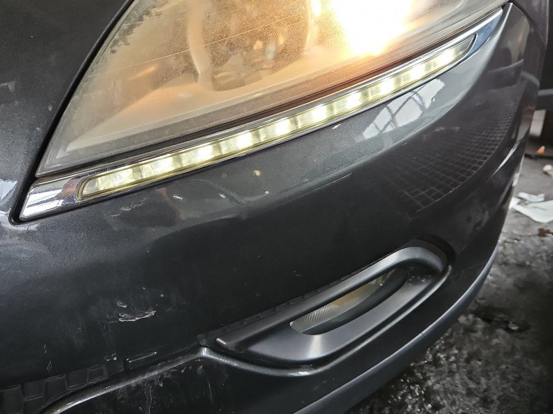 Światło jazdy dziennej lewe Lancia Delta III 08-14 46130748