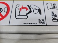 Przesłonka lewa Ford Kuga Mk2 II 13-19 DASZEK osłona przeciwsłoneczna