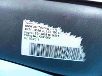 Obudowa filtra powietrza BMW X5 F15 70570576, 8573869 3.0d