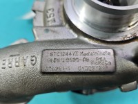 Turbosprężarka Ford Focus Mk3 806291-1, 9686120680 1.6 tdci 95KM