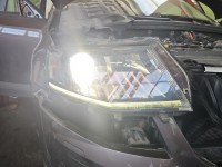 Reflektor prawy lampa przód Skoda Octavia III EUROPA