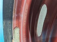 Koło zapasowe 15" dojazdowe dojazdówka Citroen C4 I Rozstaw śrub: 4x108, Michelin, 195 mm, Profil opony: 65, Waga produktu z...