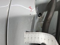 Klapa tył Toyota Rav4 III 05- HB 5d srebrny 1F7 Klapa tył Toyota Rav4 III 05- HB 5d srebrny 1F7