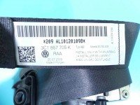 Pas bezpieczeństwa przód lewy kierowcy Vw Passat CC EU 3C1857705K